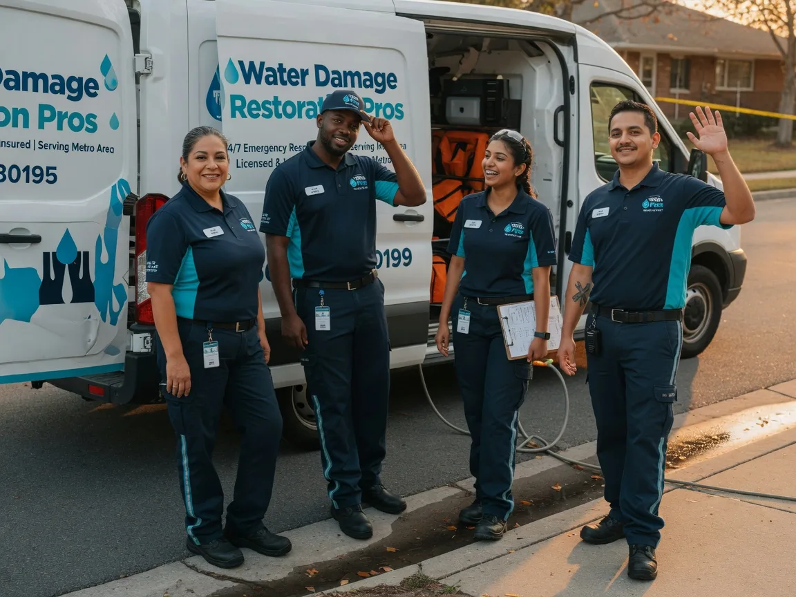 Water Damage Restoration company in Fe Warren Afb, WY